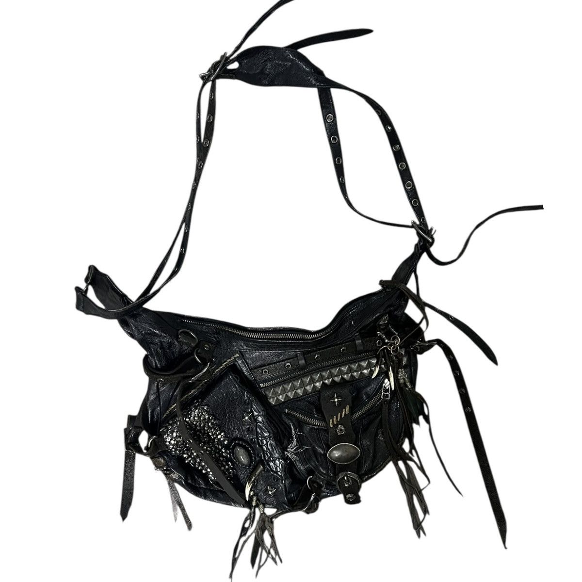 14th Addiction 14th Addiction Custom Shoulder Bag | Grailed