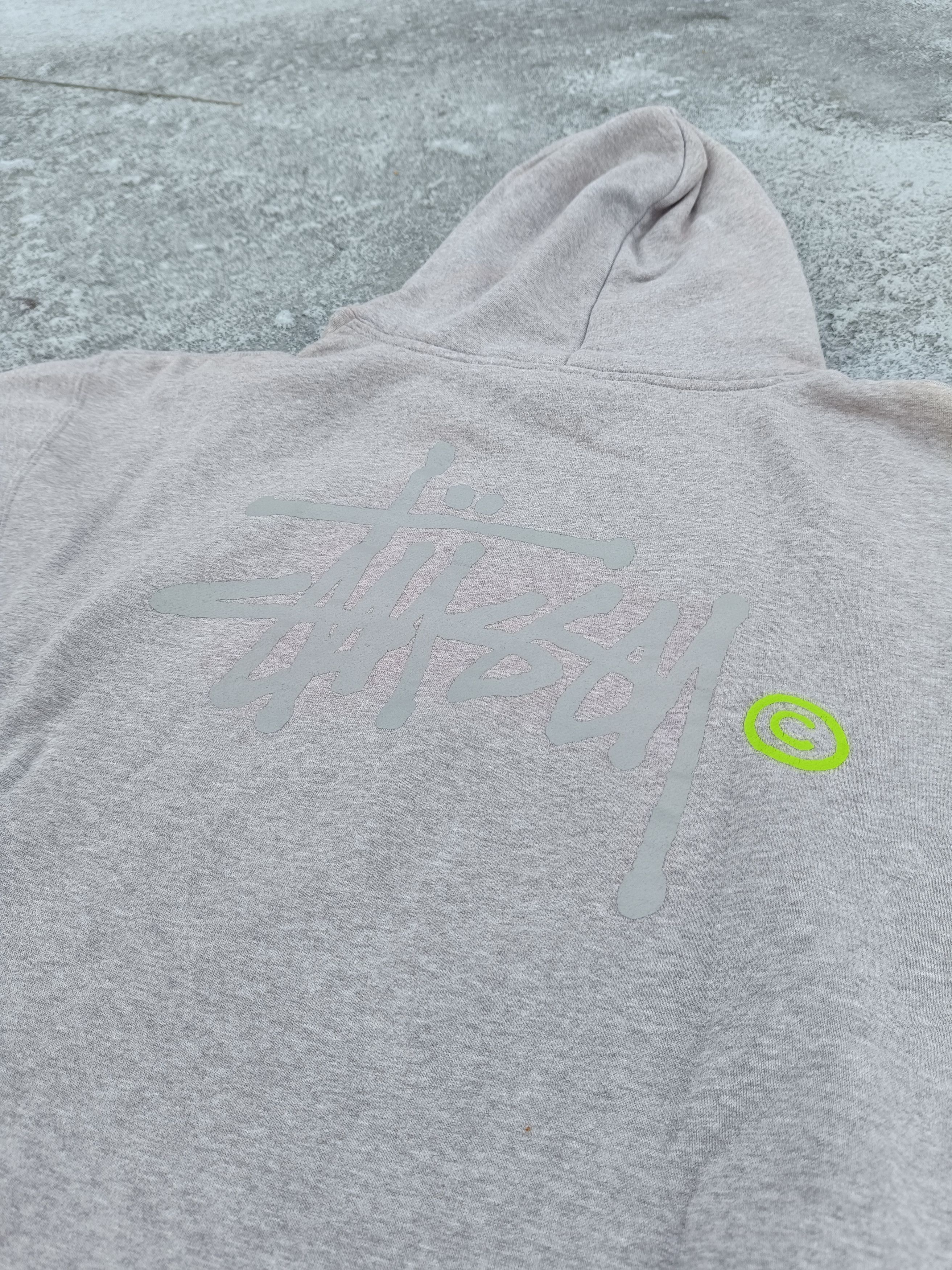 Stussy STUSSY Big Logo Hoodie Size US XL / EU 56 / 4 - 1 Thumbnail