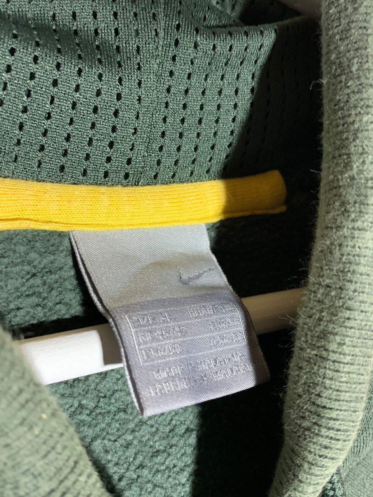 Nike × Vintage Vintage Nike Oregon Hoodie Big Logo Swoosh Size US XL / EU 56 / 4 - 13 Thumbnail