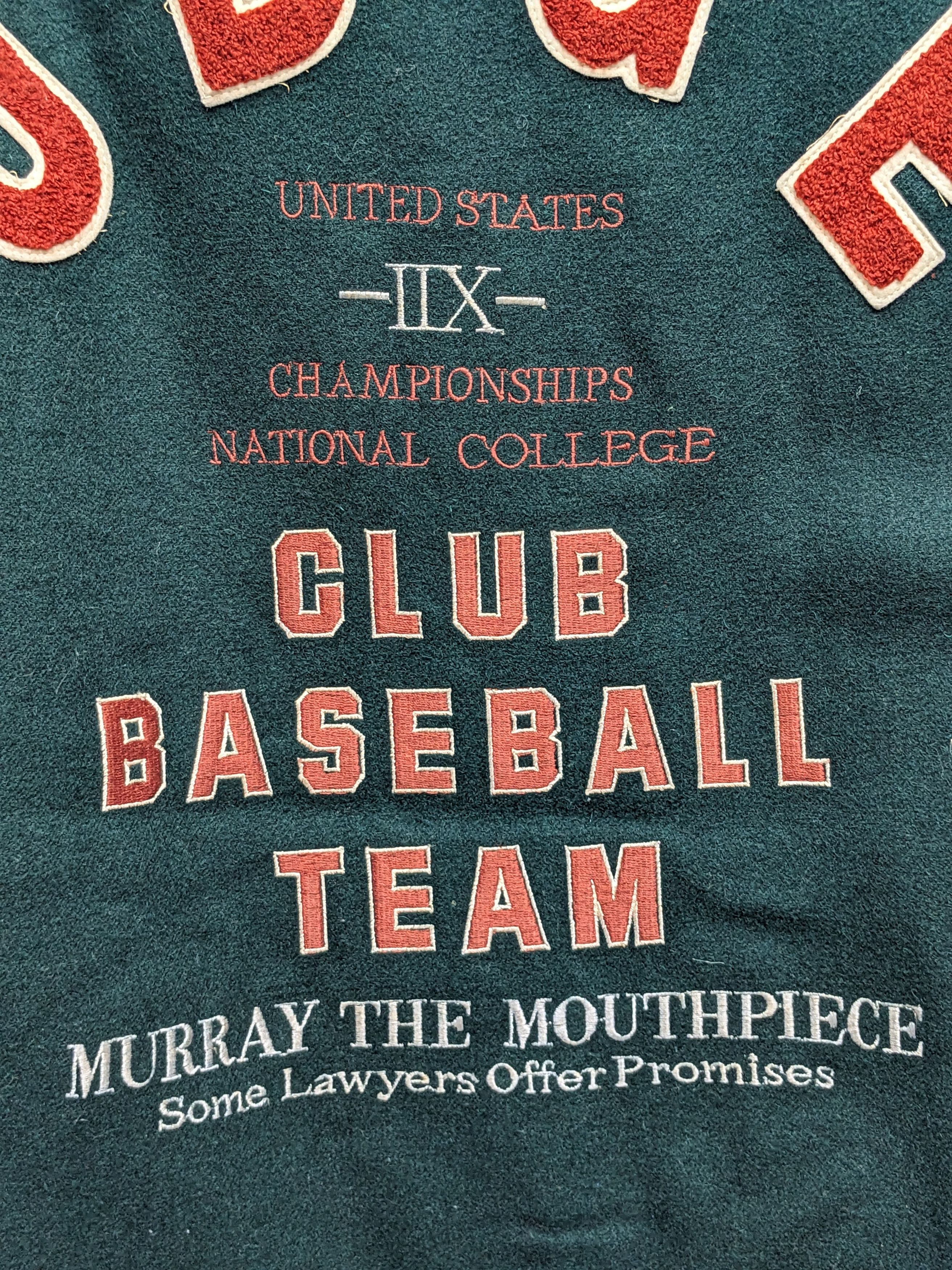 Other VINTAGE BUDGET CLUB BASEBALL TEAM ALLIGATORHAIT NEYRIES Size US L / EU 52-54 / 3 - 10 Thumbnail