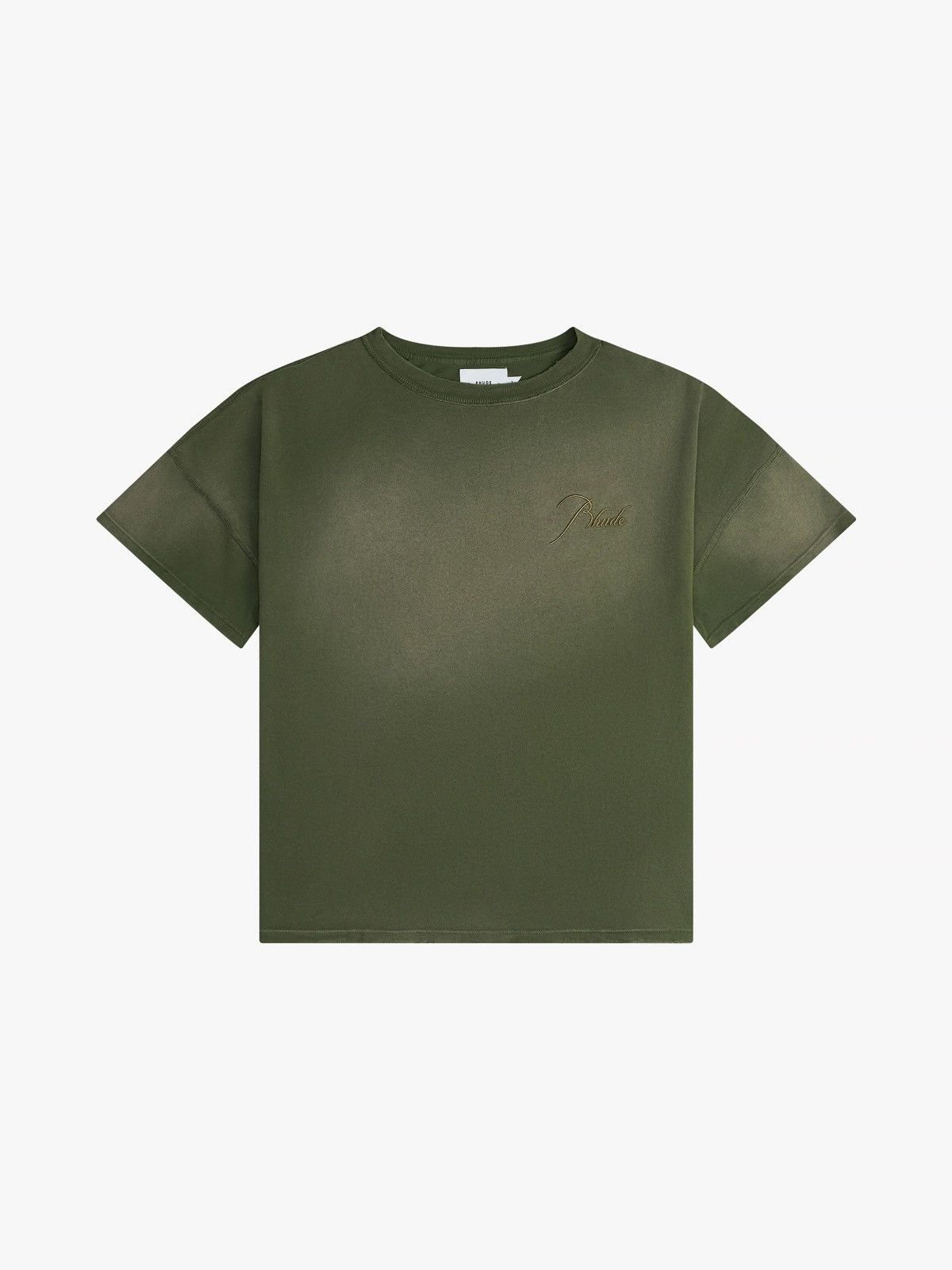 Rhude Reverse Tee Size US M / EU 48-50 / 2 - 1 Thumbnail
