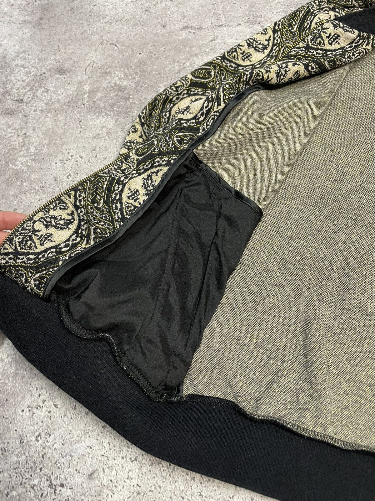 Vintage Vintage Juicy Couture Jacket Black Label Metallic Jacket Size S / US 4 / IT 40 - 9 Thumbnail