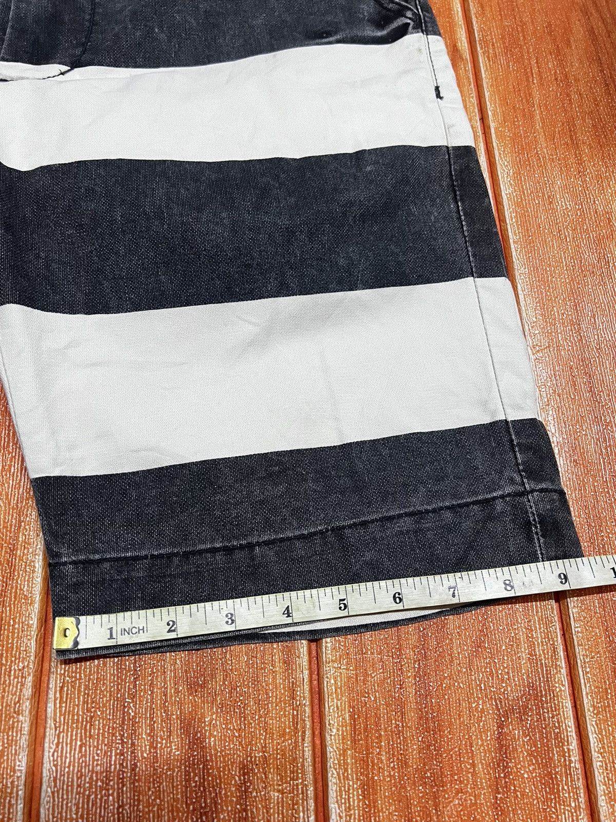 Schott 🔥HOT DROPS🔥 Vintage Trousers Prison Schott Short Pants Size US 32 / EU 48 - 19 Thumbnail