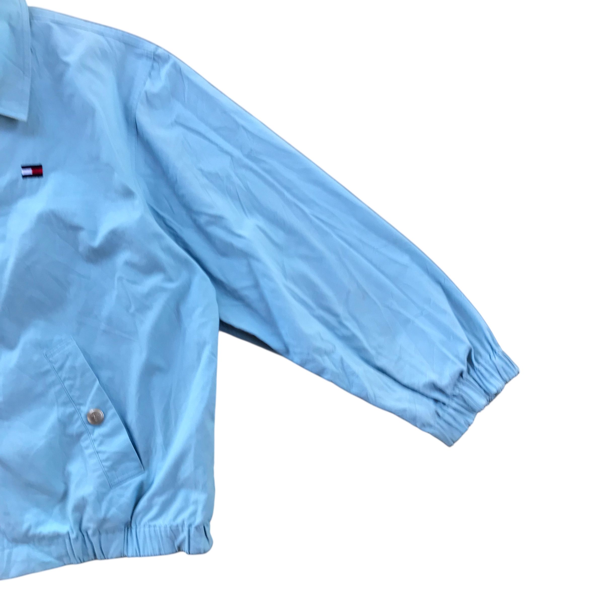 Tommy Hilfiger Vintage Tommy Hilfiger Workwear Jacket Size US L / EU 52-54 / 3 - 3 Thumbnail
