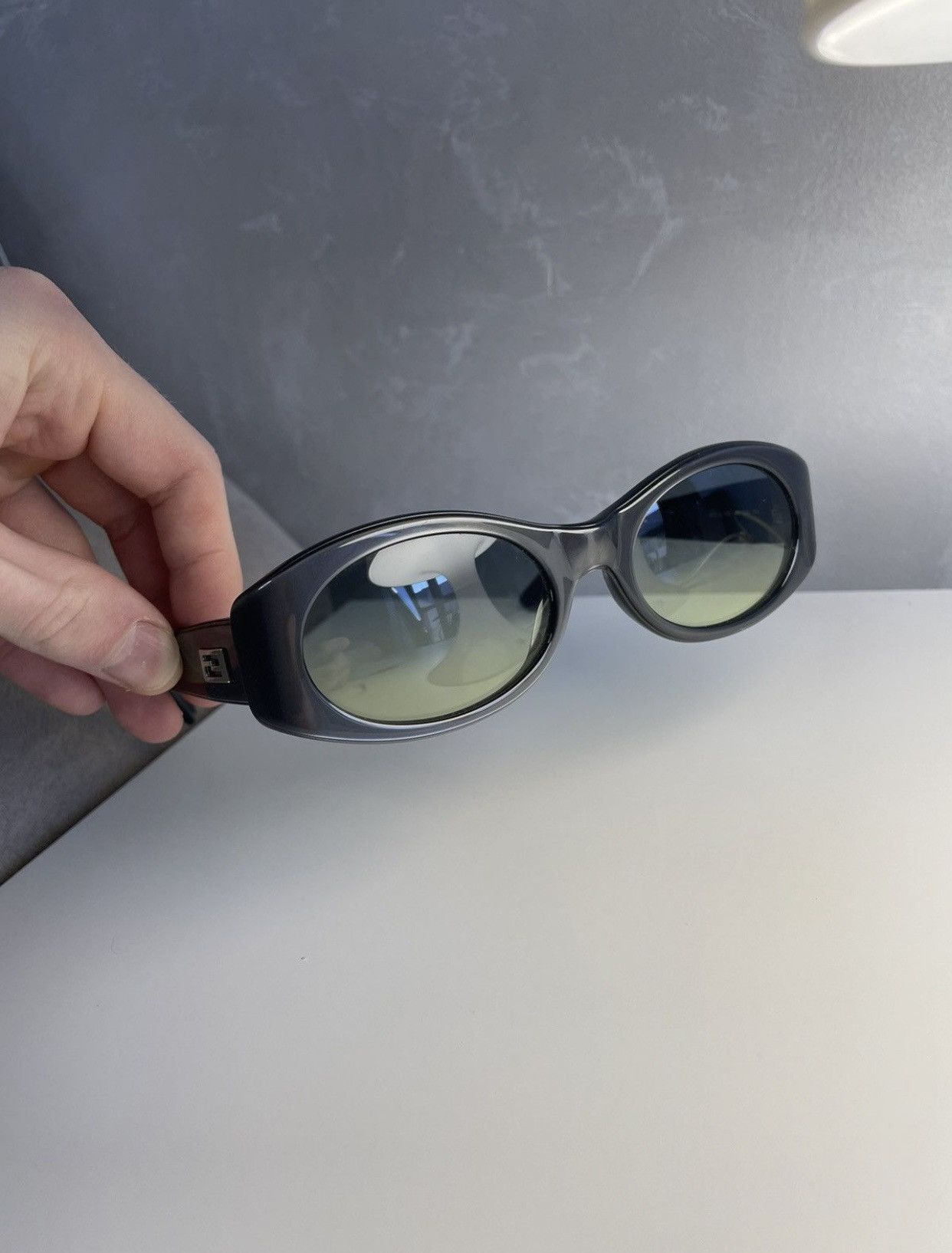 Fendi × Vintage Fendi sunglases too sexy for this world Size ONE SIZE - 10 Thumbnail