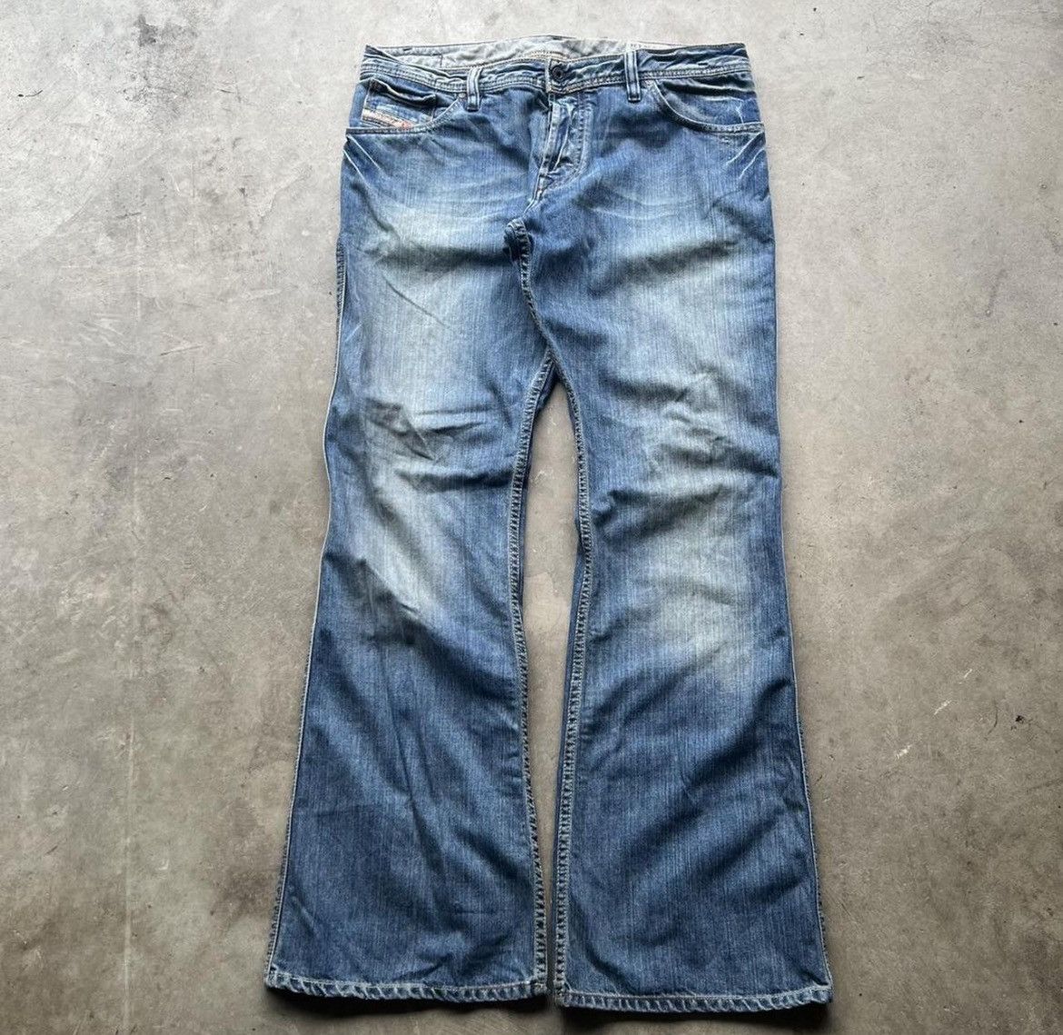 Diesel Flared diesel industry jeans Size US 36 / EU 52 - 1 Thumbnail