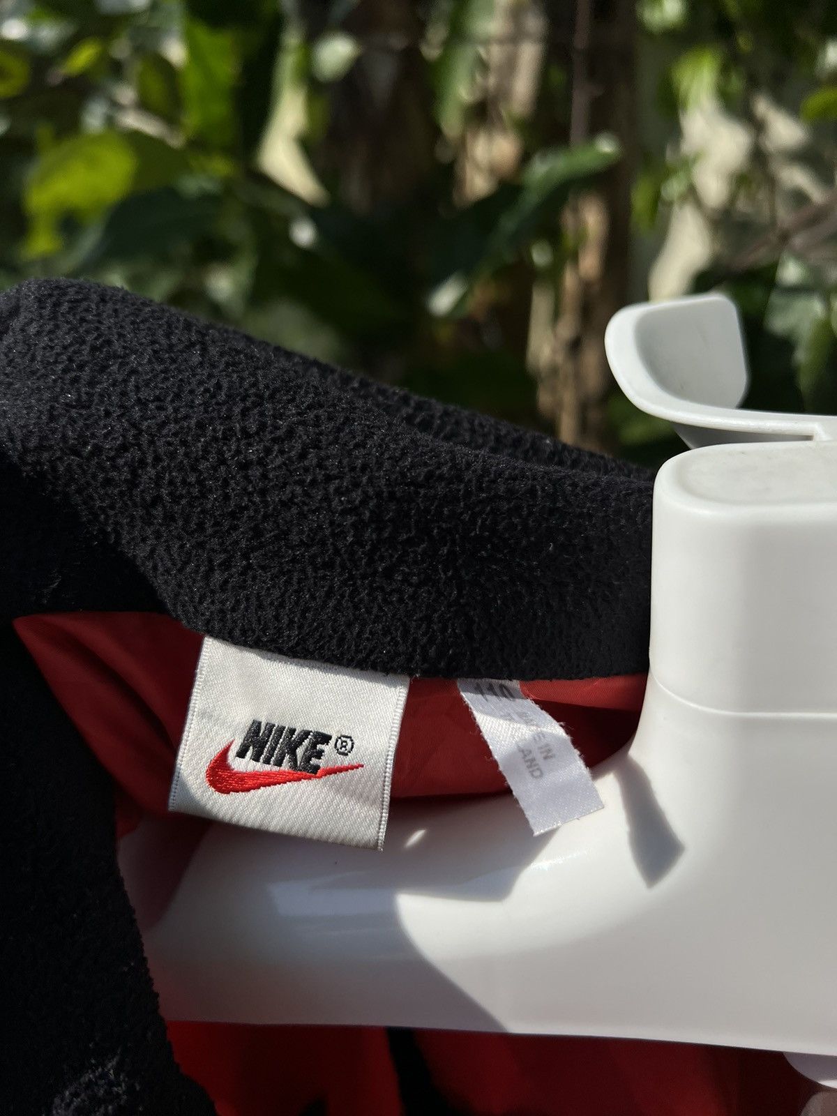 Nike × Vintage 90's NIKE FIT RARE RETRO SWOOSH LOGO Y2K GORPCORE JACKET Size US L / EU 52-54 / 3 - 9 Thumbnail