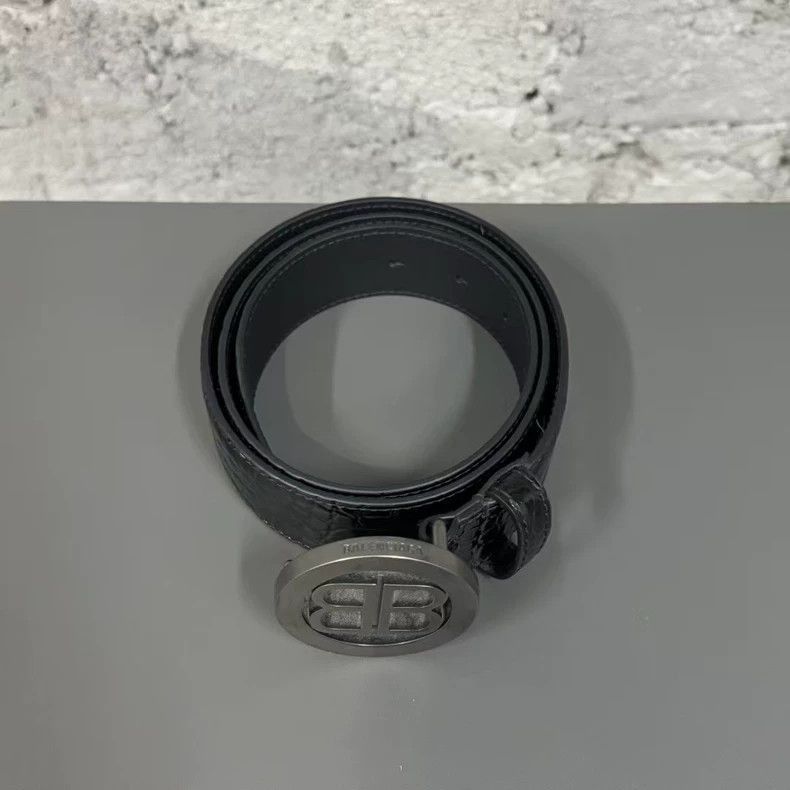 Balenciaga Balenciaga BB Waist Belt Size 85 Brand New-2506 Size ONE SIZE - 3 Thumbnail