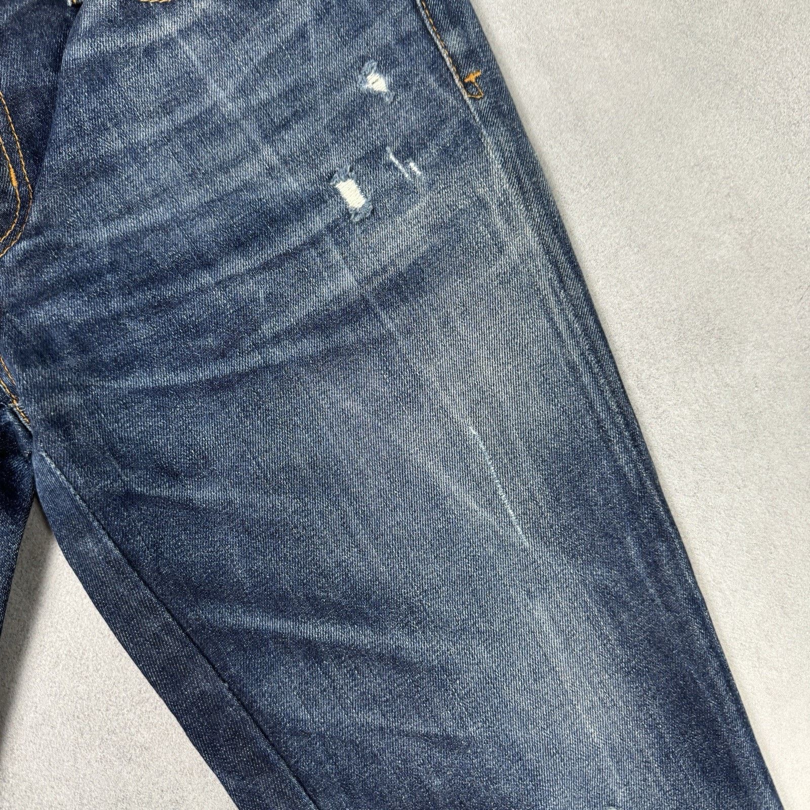 Just Cavalli Just Cavalli Women Jeans Embroidered Logo Size 28 Blue Size 28" / US 6 / IT 42 - 6 Thumbnail