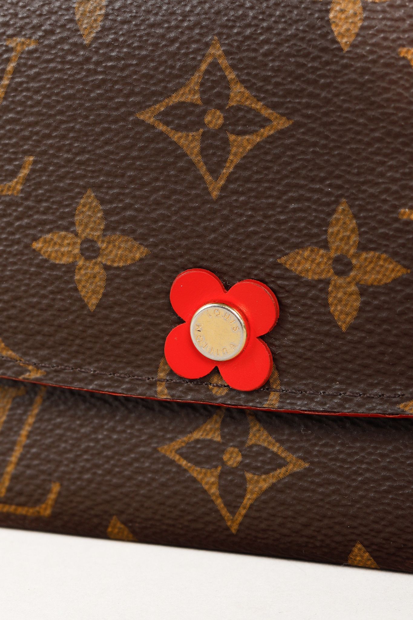 Louis Vuitton Louis Vuitton Monogram Bloom Flower Emilie Wallet Coquelicot Size ONE SIZE - 6 Thumbnail
