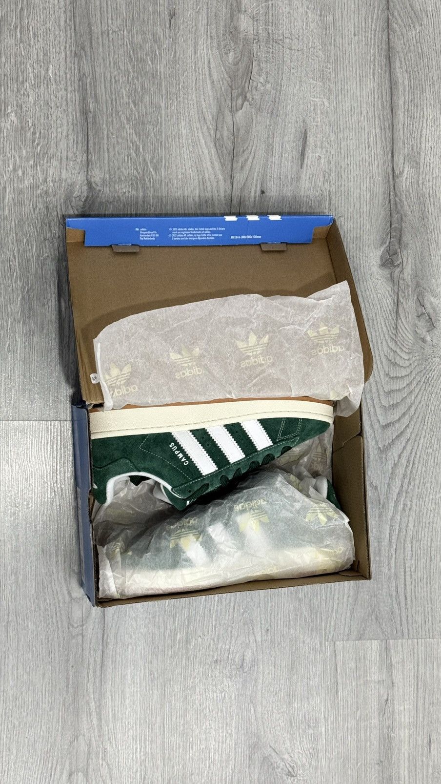Adidas Adidas Campus 00’s Size US 11 / IT 41 - 2 Thumbnail