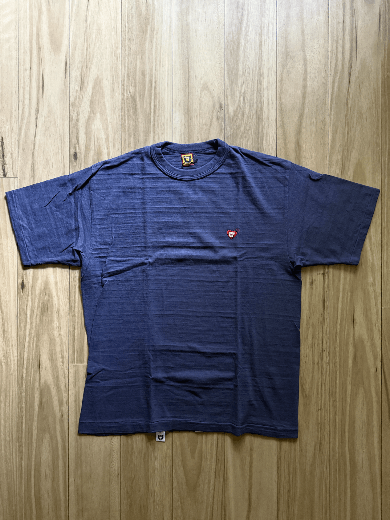Human Made x2 OG Human Made Nigo Loopwheel Heart Embroidered logo Tee Size US XL / EU 56 / 4 - 7 Thumbnail