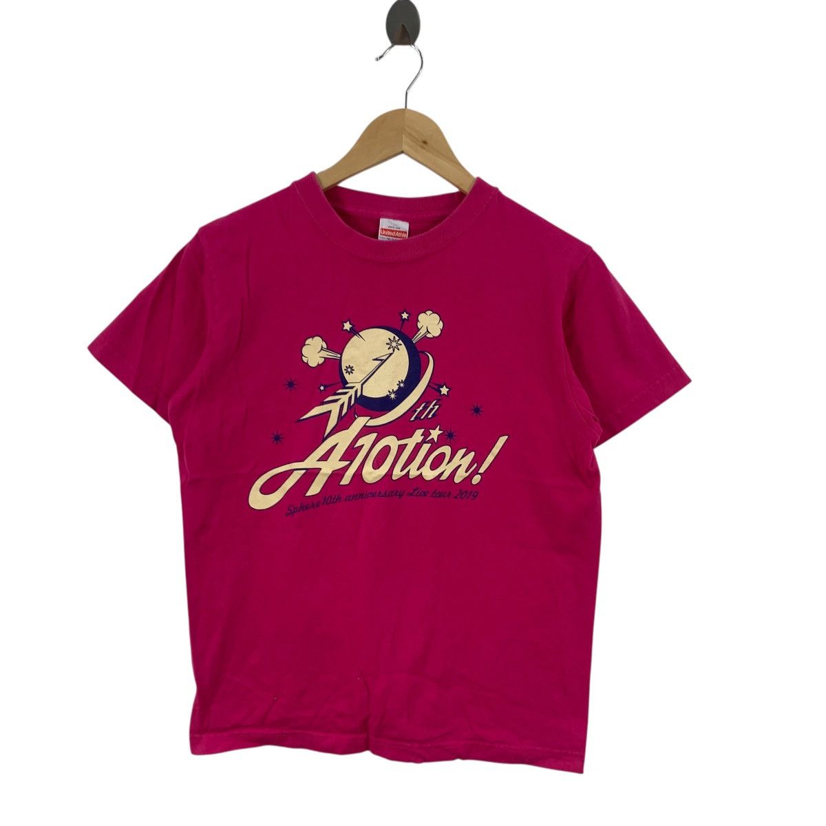 Band Tees SPHERE JAPAN IDOL Pop Band 10th Anniversary Concert Tee Size S / US 4 / IT 40 - 4 Thumbnail