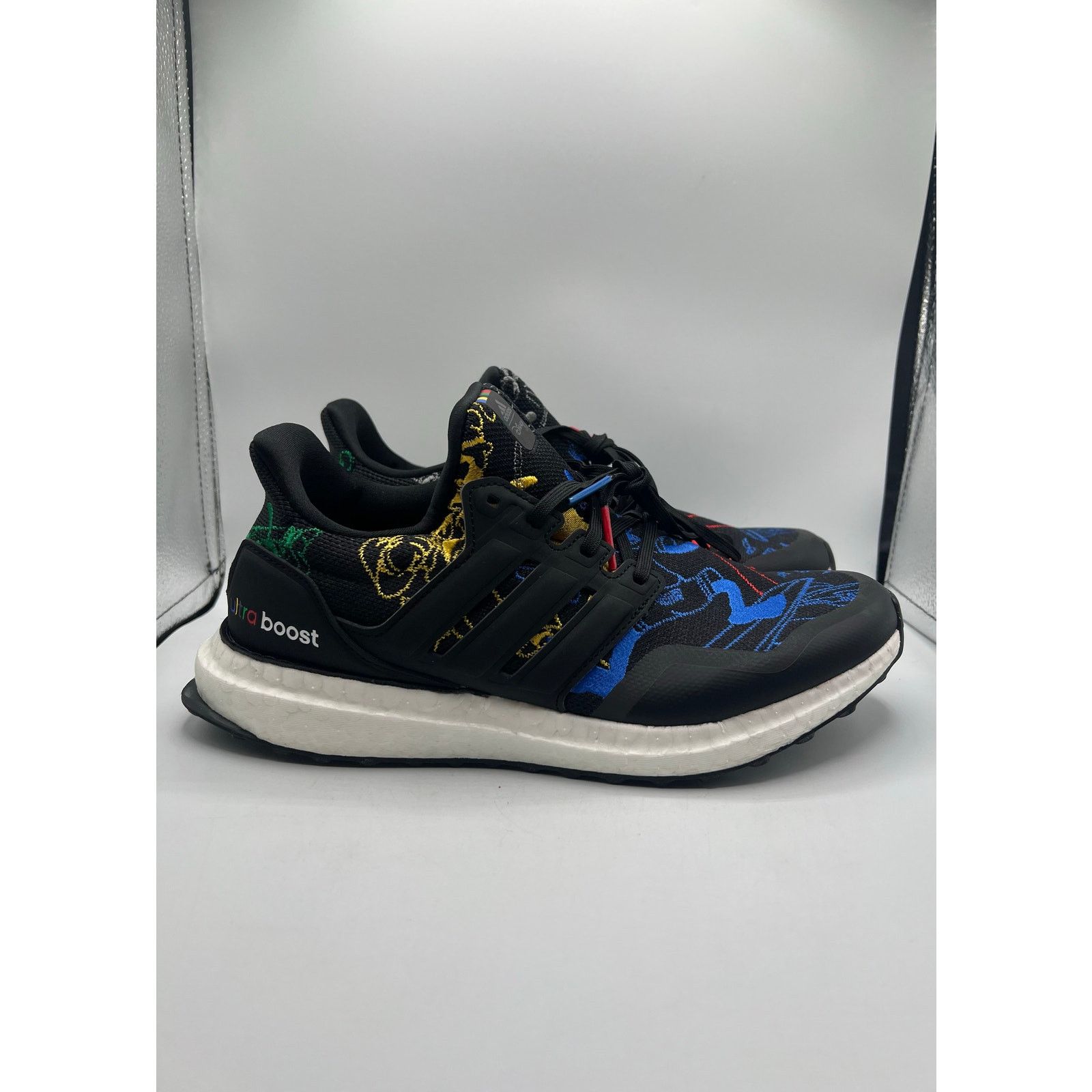 Adidas Adidas Ultraboost DNA J “Sport Goofy Pack” size 7y/8.5 women Size US 8.5 / IT 38.5 - 3 Thumbnail