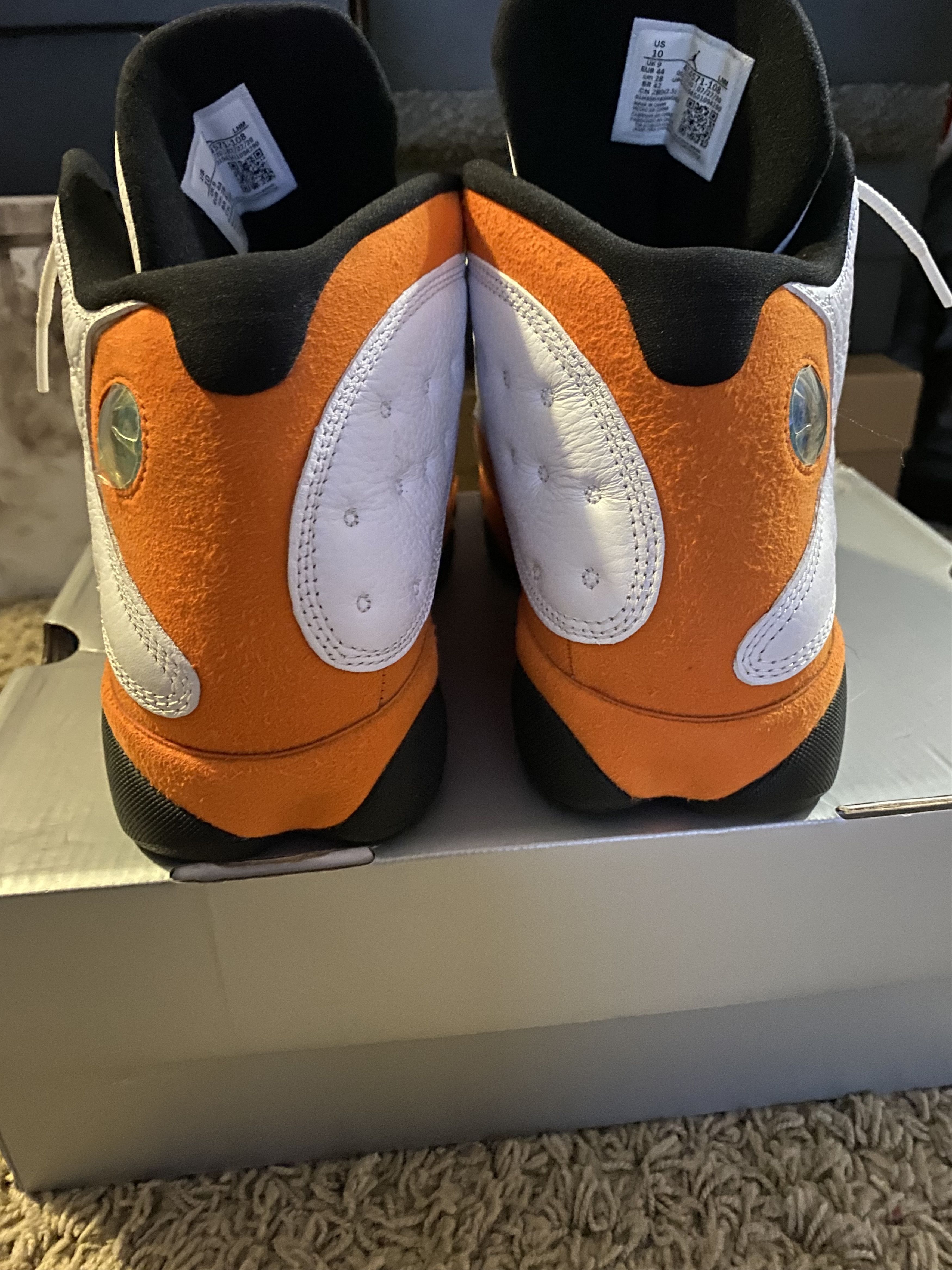 Jordan Brand Jordan 13 Starfish Sz 10 Size US 10 / EU 43 - 6 Thumbnail
