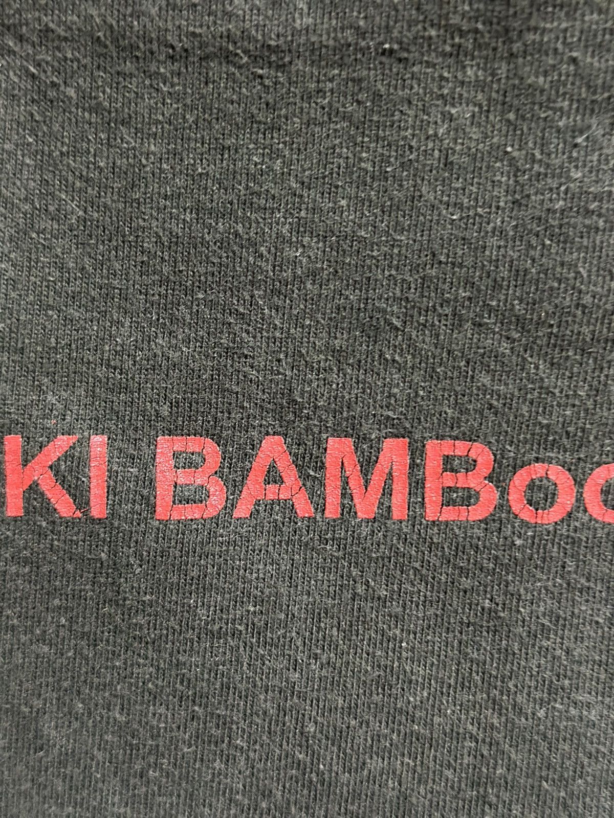 Japanese Brand Thrashed Vintage Tiki Tiki BamBoooss Faded Tee Size US M / EU 48-50 / 2 - 9 Thumbnail