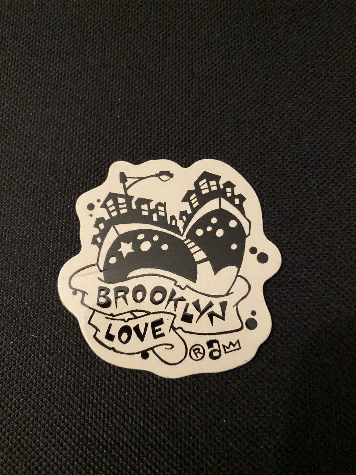 Band Tees × RVCA NYC Tattoo Brooklyn art set sticker Size ONE SIZE - 2 Thumbnail