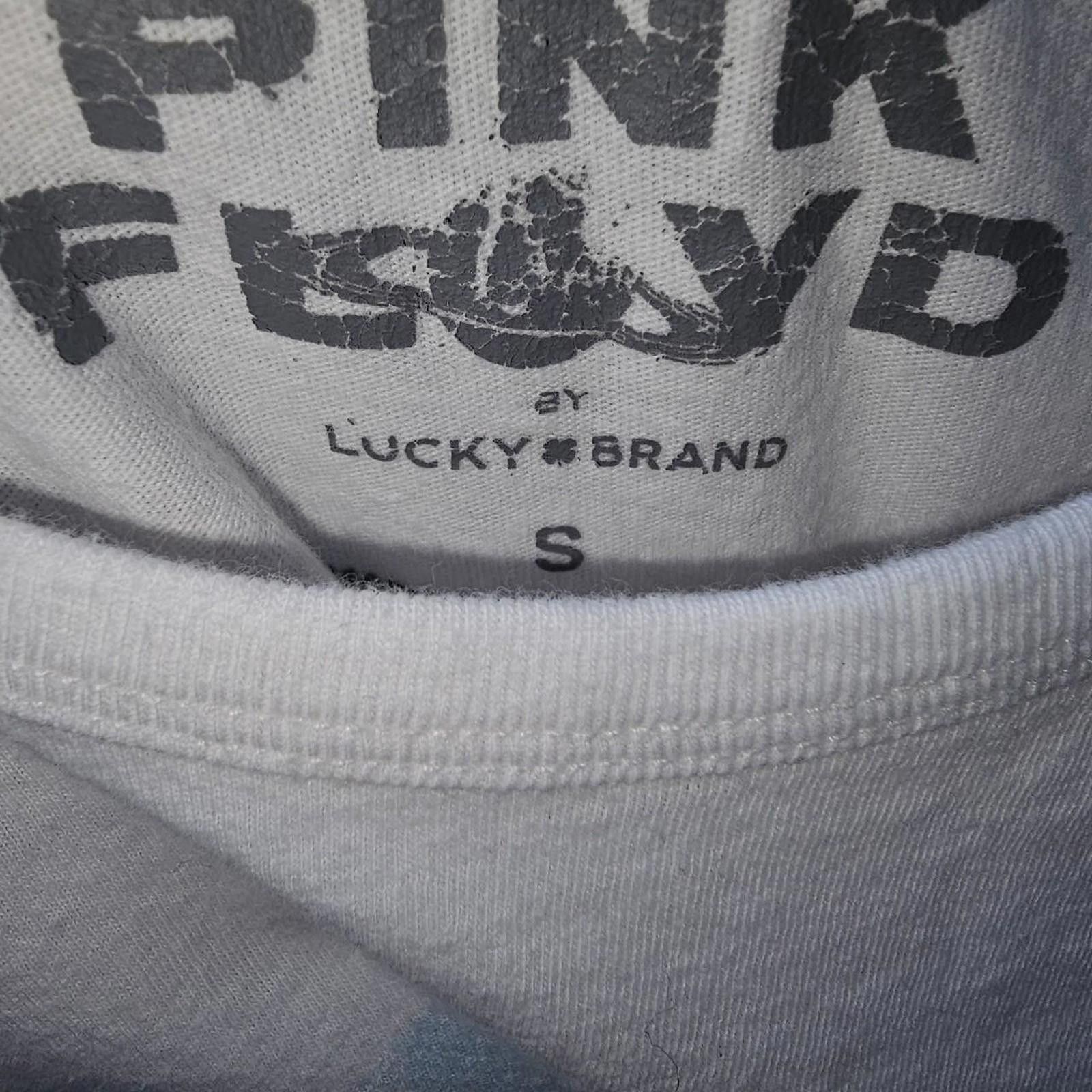 Lucky Brand Lucky Brand Pink Floyd Tee Size S / US 4 / IT 40 - 3 Thumbnail