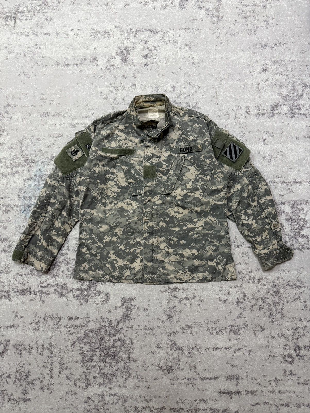 Vintage Vintage US AIRFORCE COAT,ARMY COMBAT UNIFORM ZIP UP Size US M / EU 48-50 / 2 - 3 Thumbnail