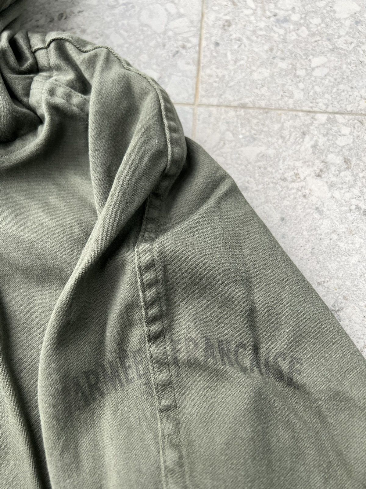 Vintage Vintage 70s French Army Green Military Parka Jacket Size US XXL / EU 58 / 5 - 10 Thumbnail