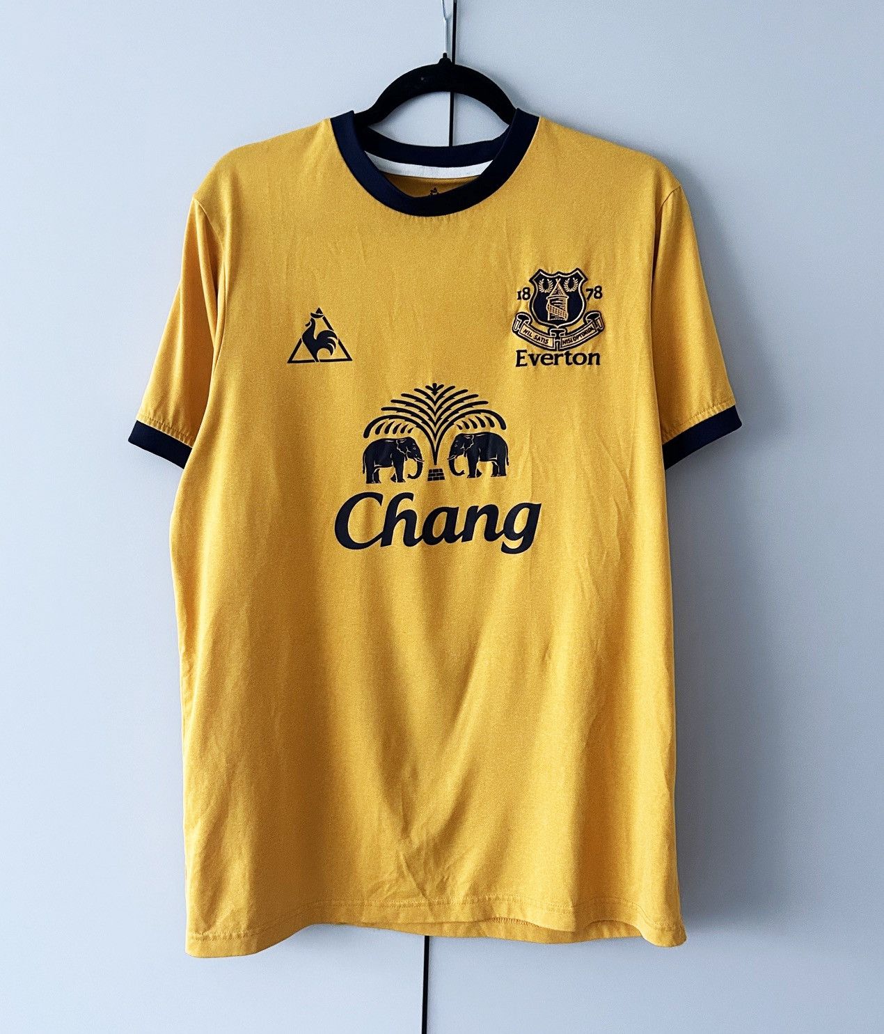 Le Coq Sportif Jersey Everton away 2011 2012 Le Coq Sportif #7 Jelavic Size US M / EU 48-50 / 2 - 2 Thumbnail