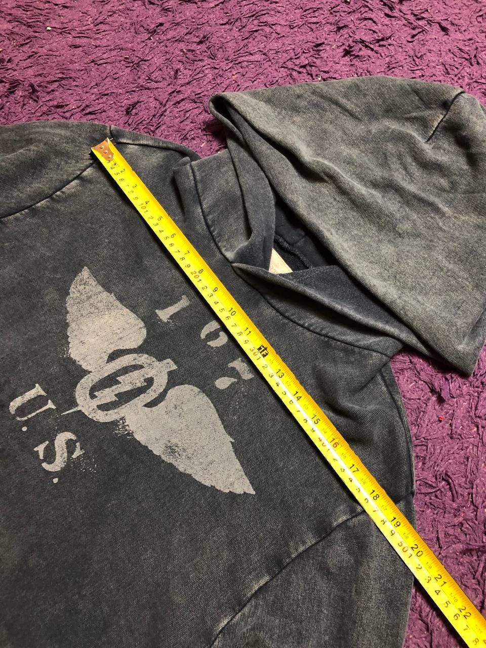 Denim & Supply Ralph Lauren Y2K hoodie vintage Denim&Supply Ralph Lauren streetwear Size US XL / EU 56 / 4 - 15 Thumbnail