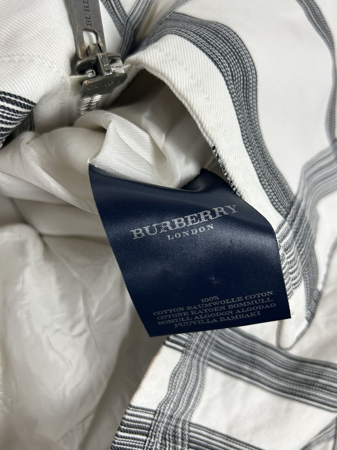 Burberry Burberry London Vintage Allover Check Trench Coat Size S / US 4 / IT 40 - 15 Thumbnail