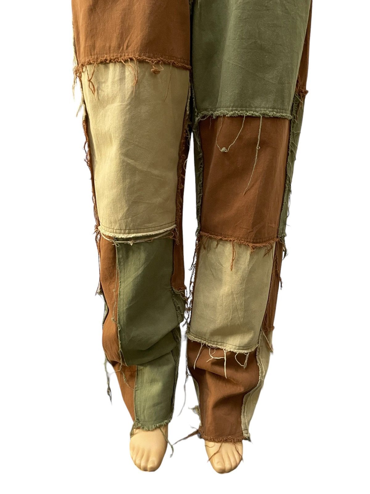 Hysteric Glamour × Japanese Brand Military Style Patchwork Layered Japanese Pants Size US 30 / EU 46 - 8 Thumbnail