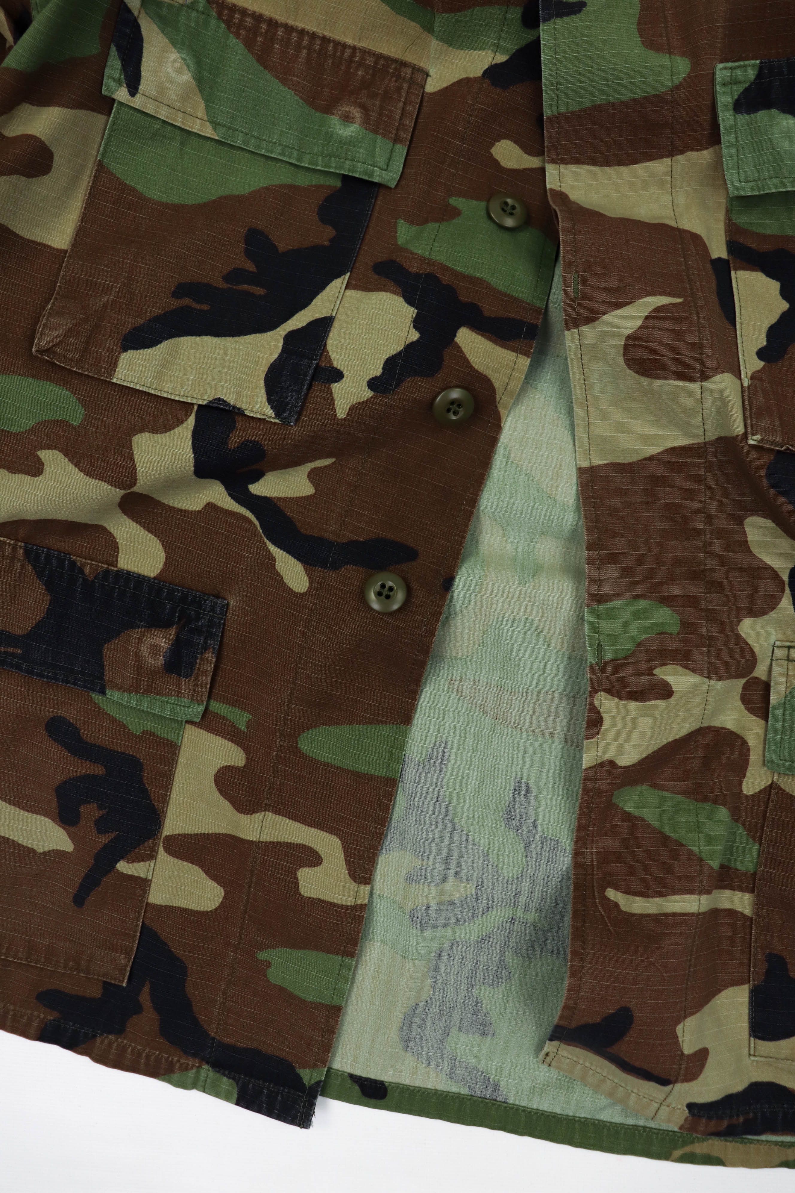 Vintage Vintage 1999 Hot Weather Combat Camo Rip-Stop Light Jacket Size US M / EU 48-50 / 2 - 13 Thumbnail