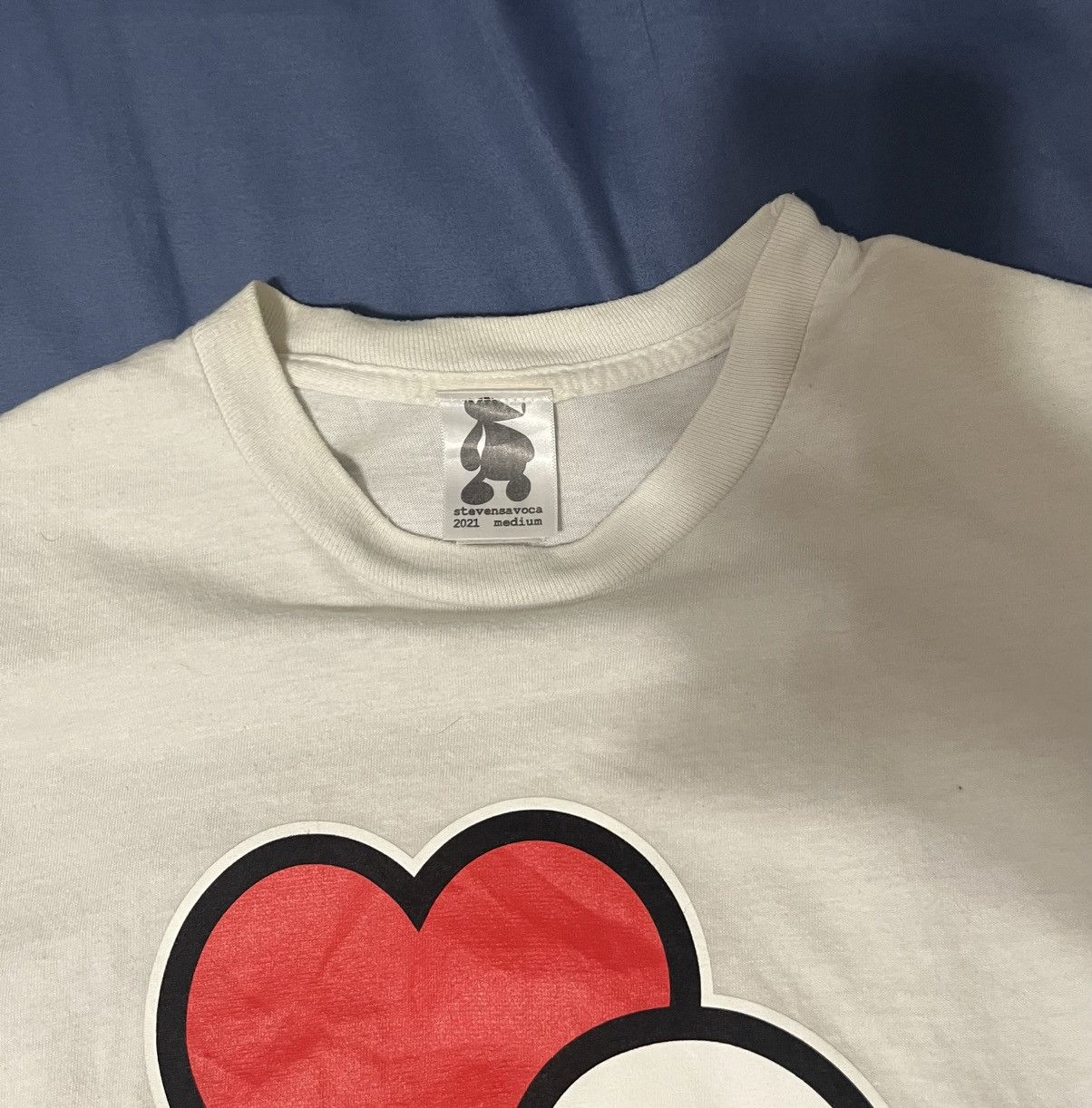 Father Steve Father Steve Mouse Heart Tee Size US M / EU 48-50 / 2 - 2 Thumbnail