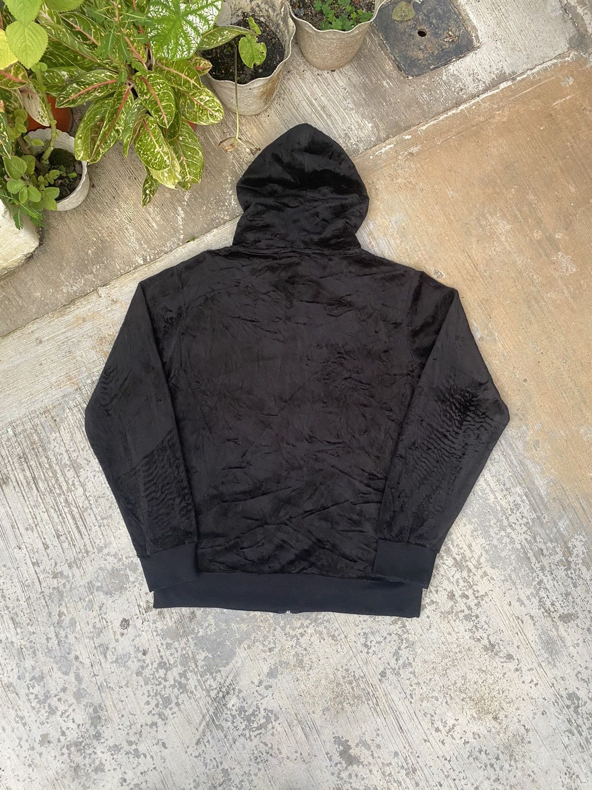Japanese Brand Vintage Spinash punk style zip up hoodies Size L / US 10 / IT 46 - 2 Thumbnail