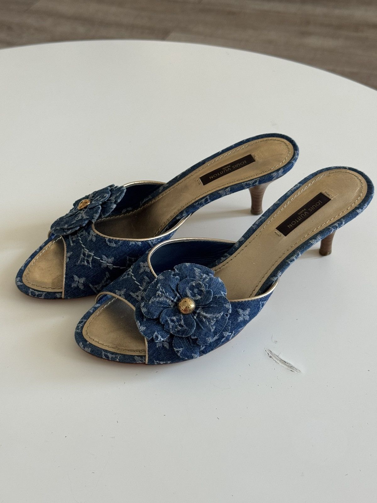 Louis vuitton mules