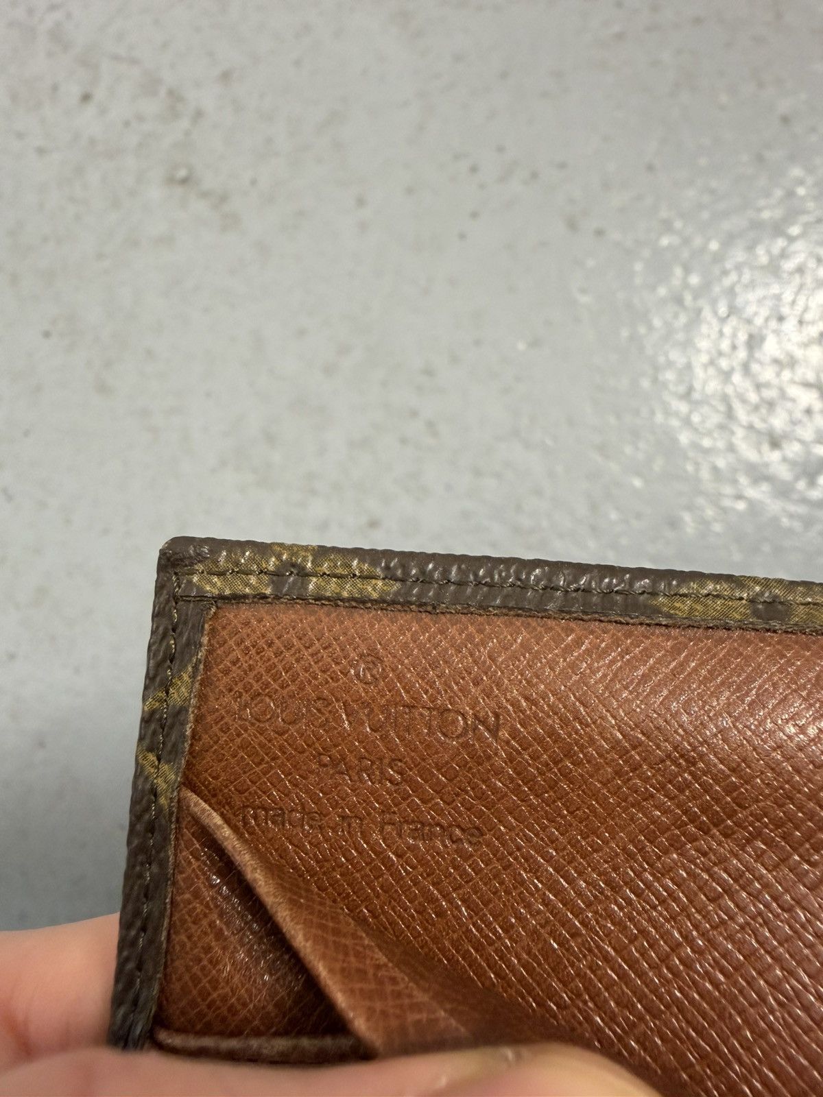 Louis Vuitton Vintage Louis Vuitton Monogram Wallet Size ONE SIZE - 14 Thumbnail