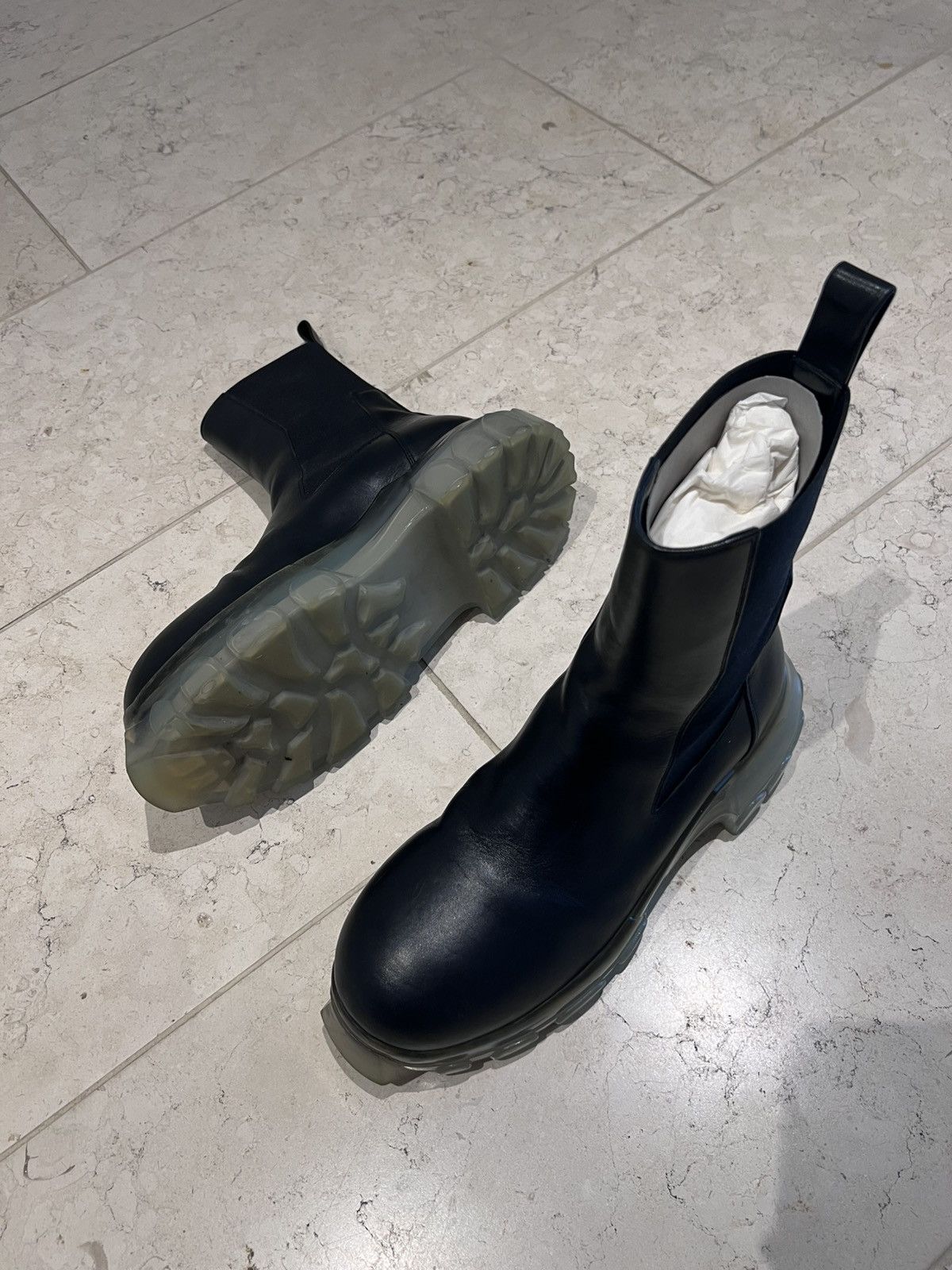 Rick Owens Rick Owens Bozo Boots Size US 9.5 / EU 42-43 - 4 Thumbnail