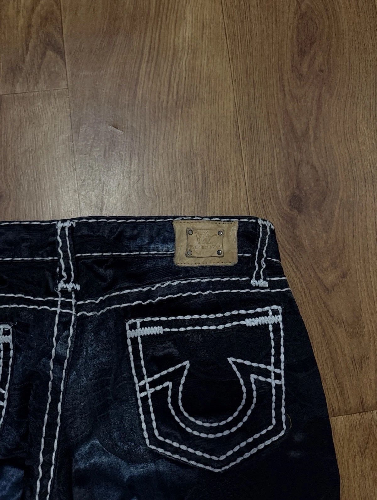 True Religion Rare True Religion Jeans Snake Pattern Low Rize Size 30" / US 8 / IT 44 - 6 Thumbnail