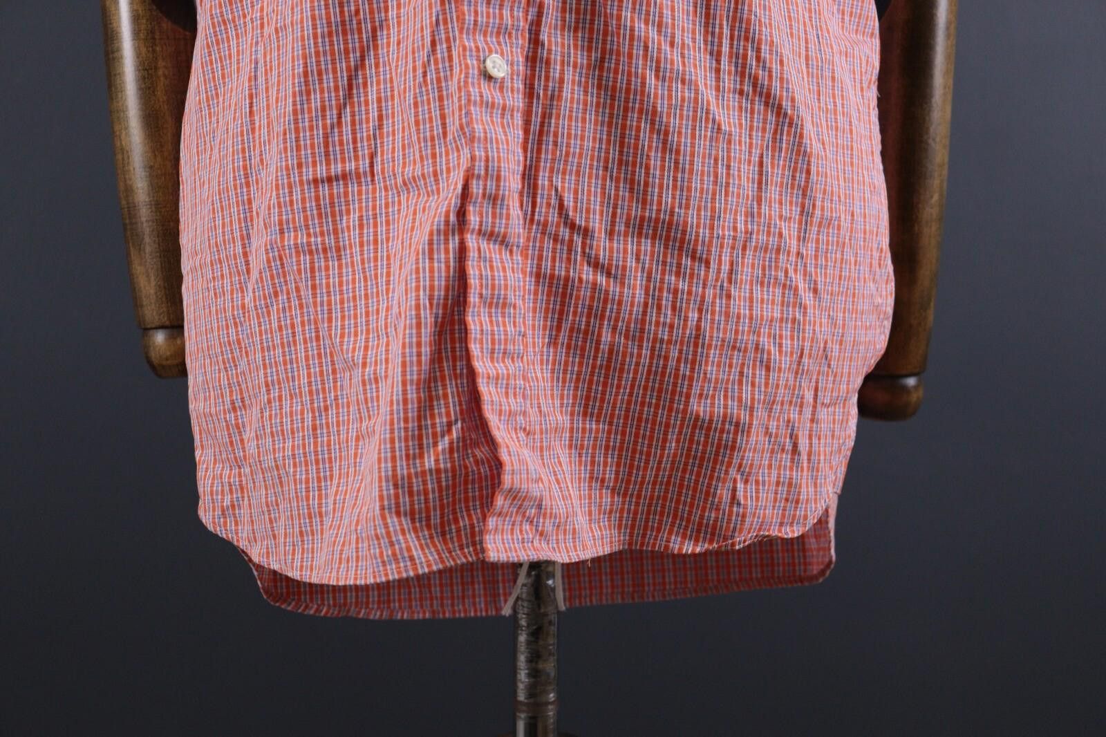 Designer Hackett London Red Oxford Classic Shirt Size M Size US M / EU 48-50 / 2 - 3 Thumbnail