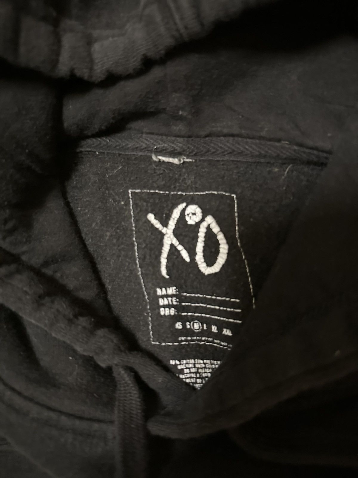 The Weeknd The Weeknd After Hours Psychotic Puff Print Hoodie size M Size US M / EU 48-50 / 2 - 5 Thumbnail