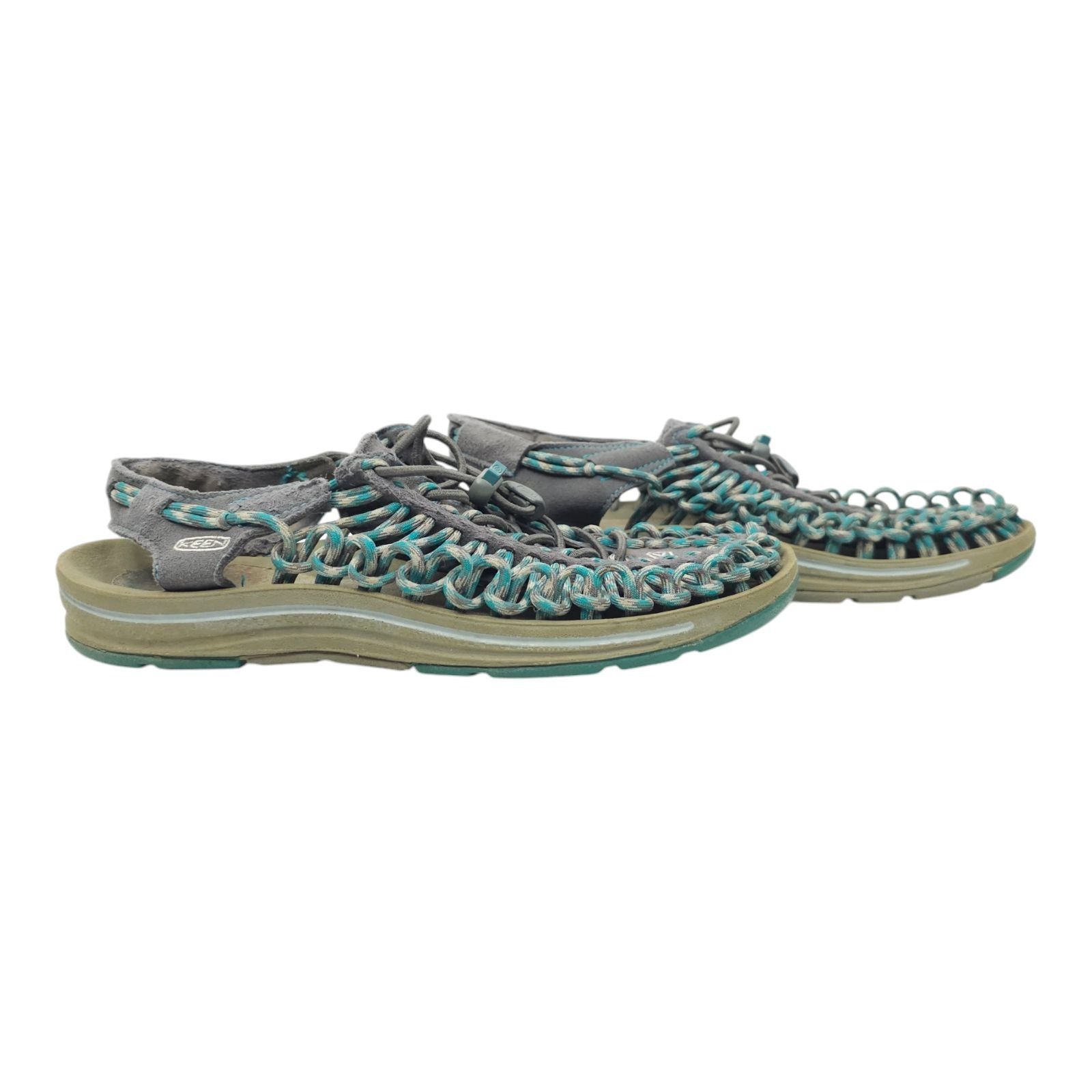 KEEN Keen Uneek Sandals Womens 7.5 Two Cord Outdoor Heel Strap Size US 7.5 / IT 37.5 - 2 Thumbnail