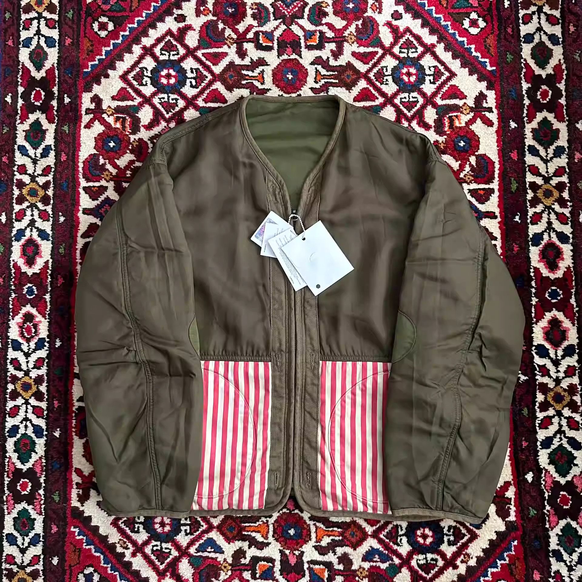 Visvim visvim 20ss iris jkt olive size 1 | Grailed