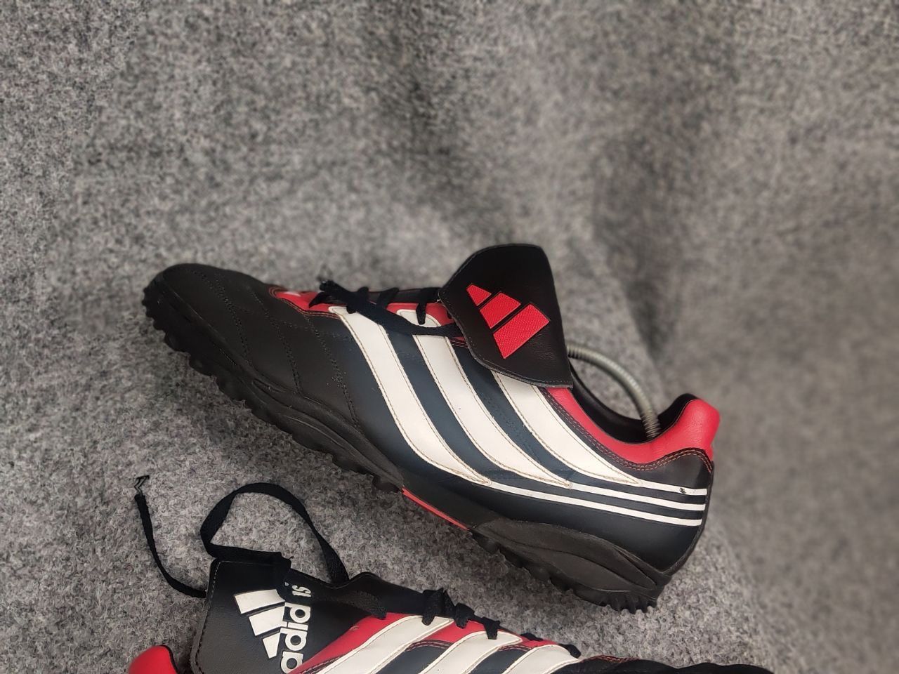 Adidas Rare Vintage Adidas Predator Astro Turf Football Boots Size US 12.5 / EU 45-46 - 4 Thumbnail
