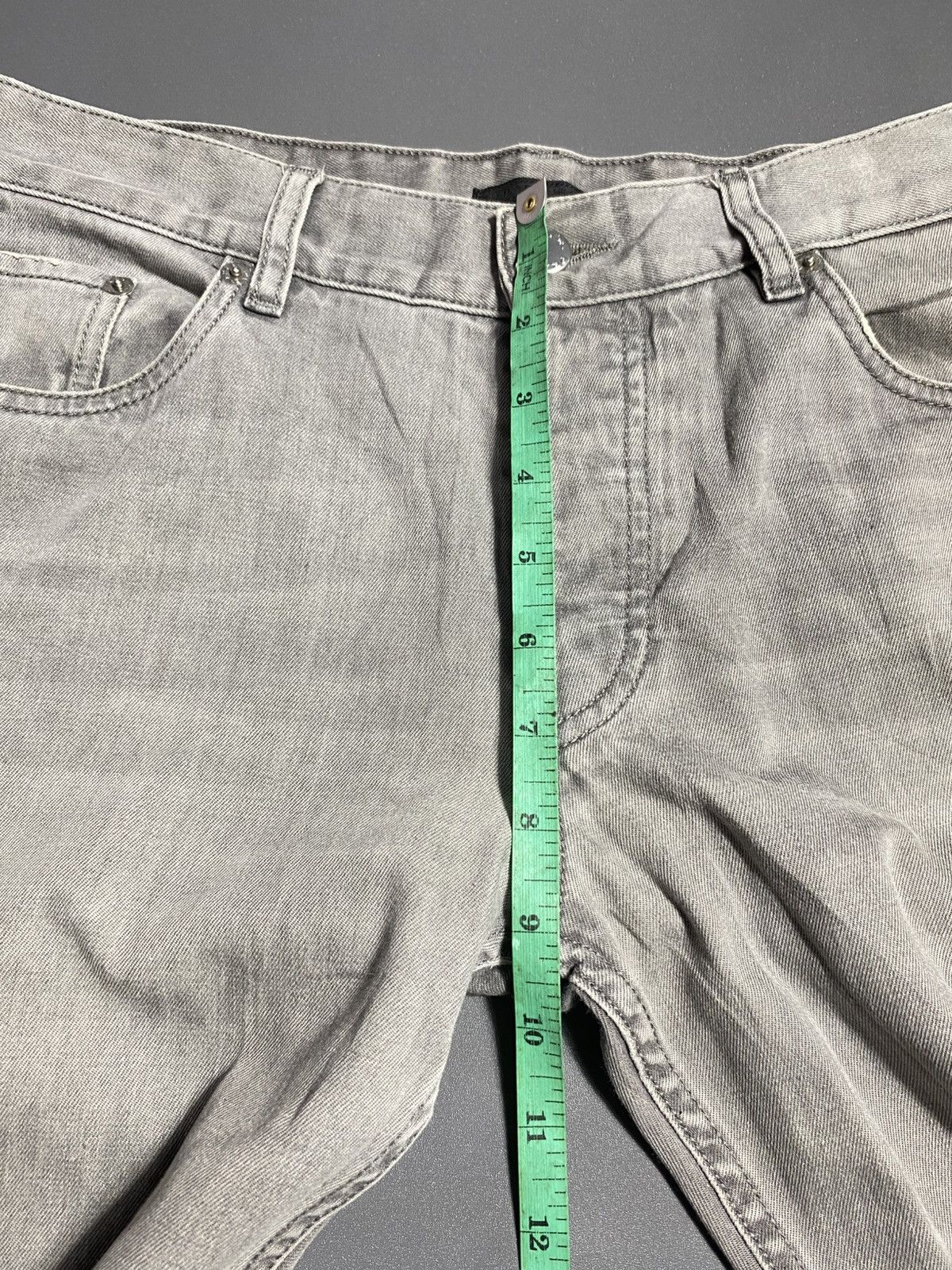 Prada Prada Washed Grey Classic Fit Jeans Size US 32 / EU 48 - 18 Thumbnail