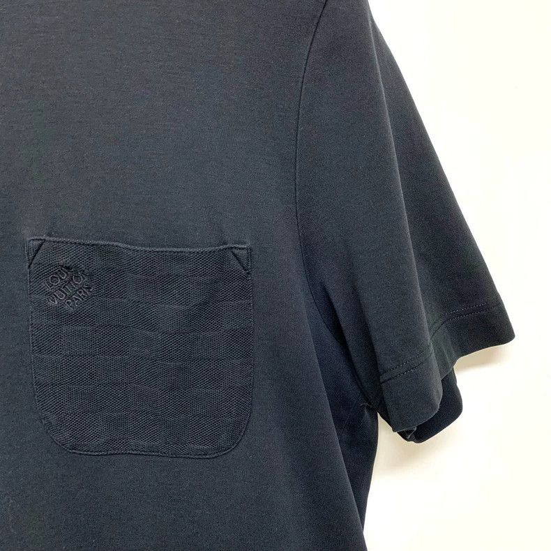 Louis Vuitton Louis Vuitton Black short-sleeved T-shirt Size US M / EU 48-50 / 2 - 5 Thumbnail