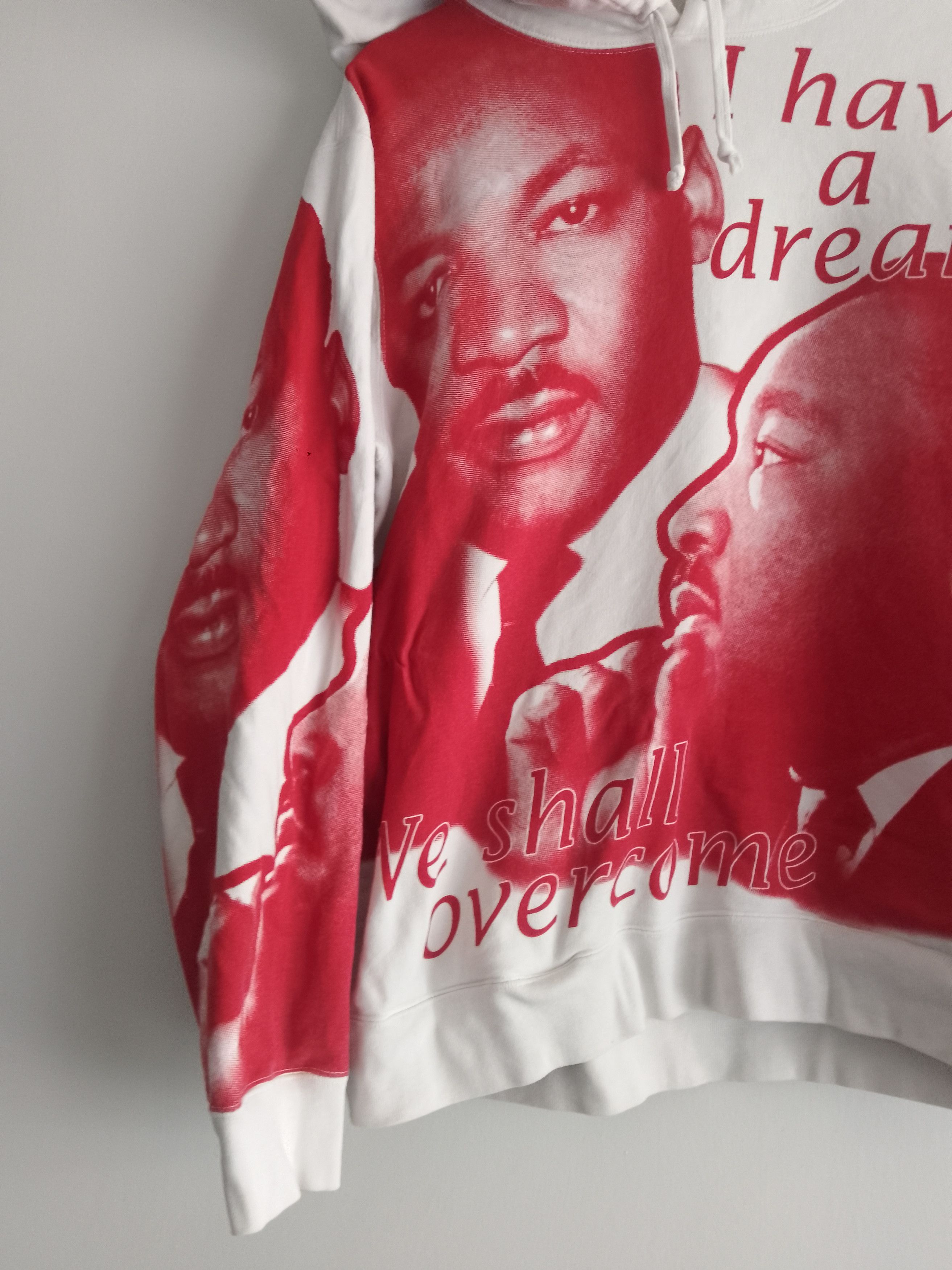 Supreme supreme MLK hoodie Size US L / EU 52-54 / 3 - 4 Thumbnail