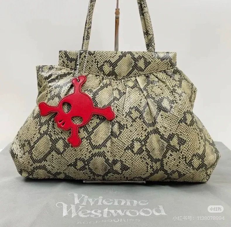 Vivienne Westwood Vivienne Westwood size os Snake skull pendant handbag Size ONE SIZE - 4 Thumbnail