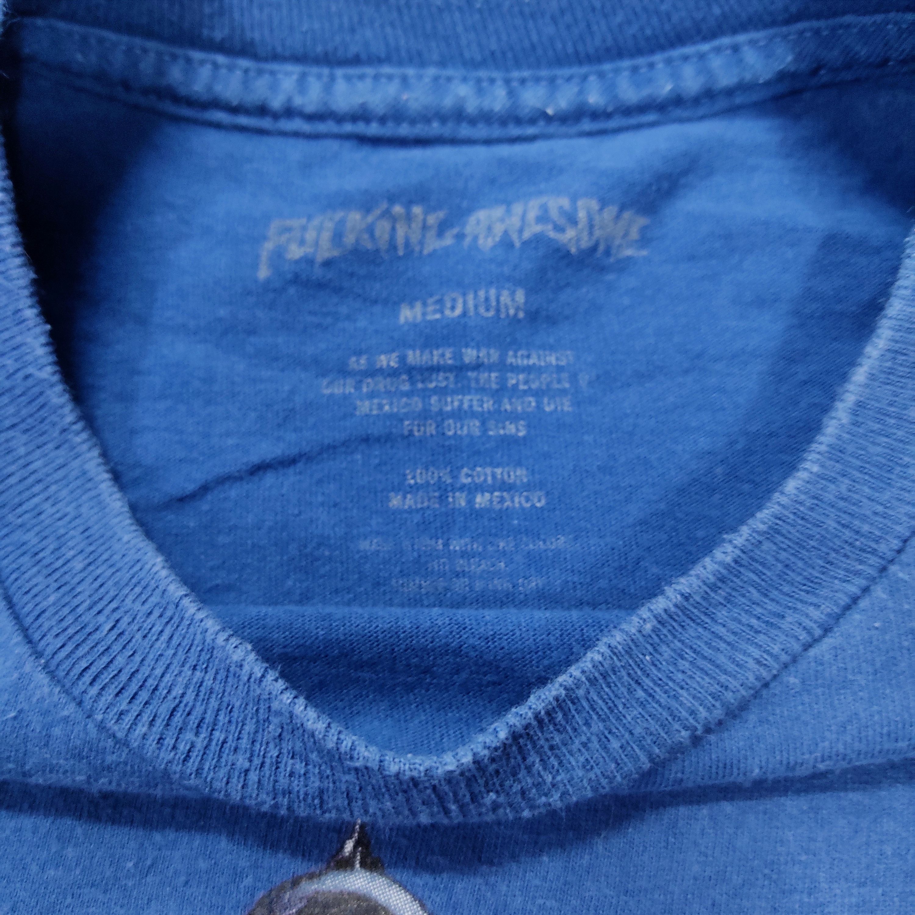 Fucking Awesome FUCKING AWESOME Gun Breakthrough T-shirt Size US M / EU 48-50 / 2 - 7 Thumbnail