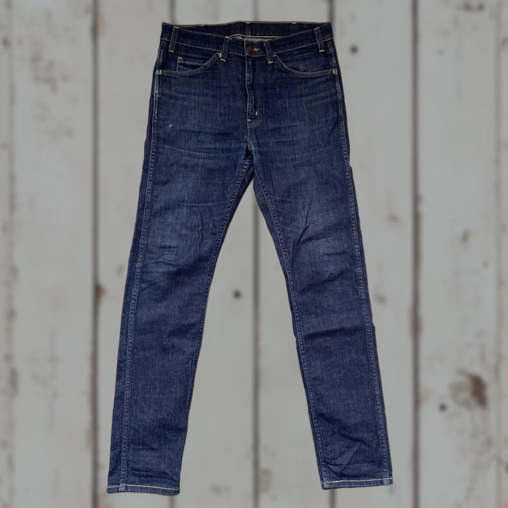 Levi's Levis 506 LVC Vintage Denim Dark Blue Jeans Big E Orange Tab 31x32 Jeans Mens Clothing Straight 31 Blue LVC 80s 90s Size US 31 - 1 Thumbnail