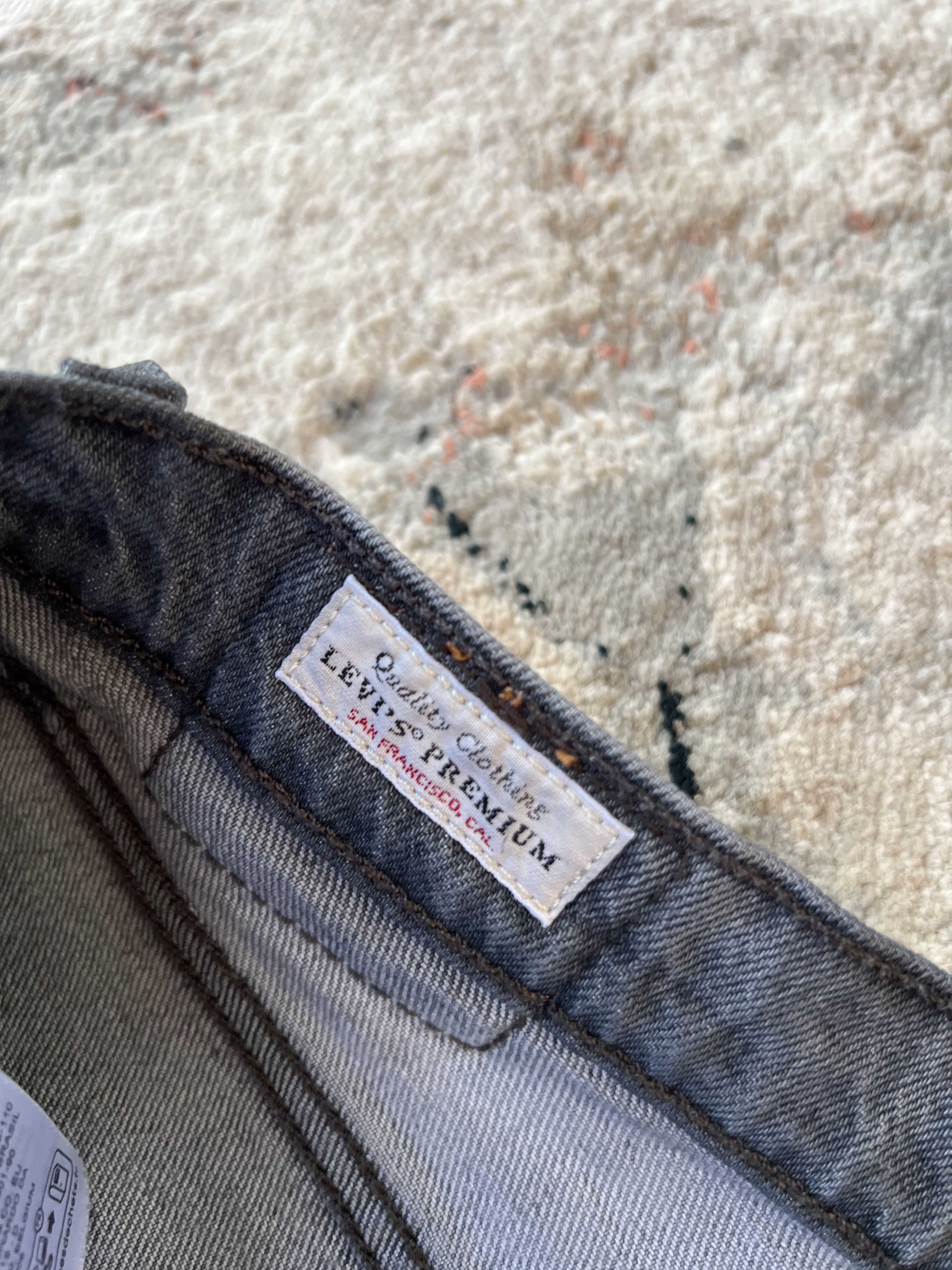 Levi's Levi's Ribcage Straight Ankle Jeans Size 29" - 5 Thumbnail