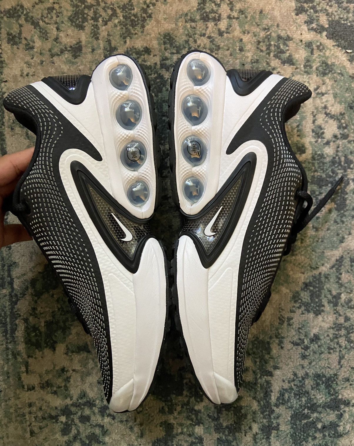 image of Nike Air Max Dn 'black White Cool Grey' Size 12 Used Shoes, Men's