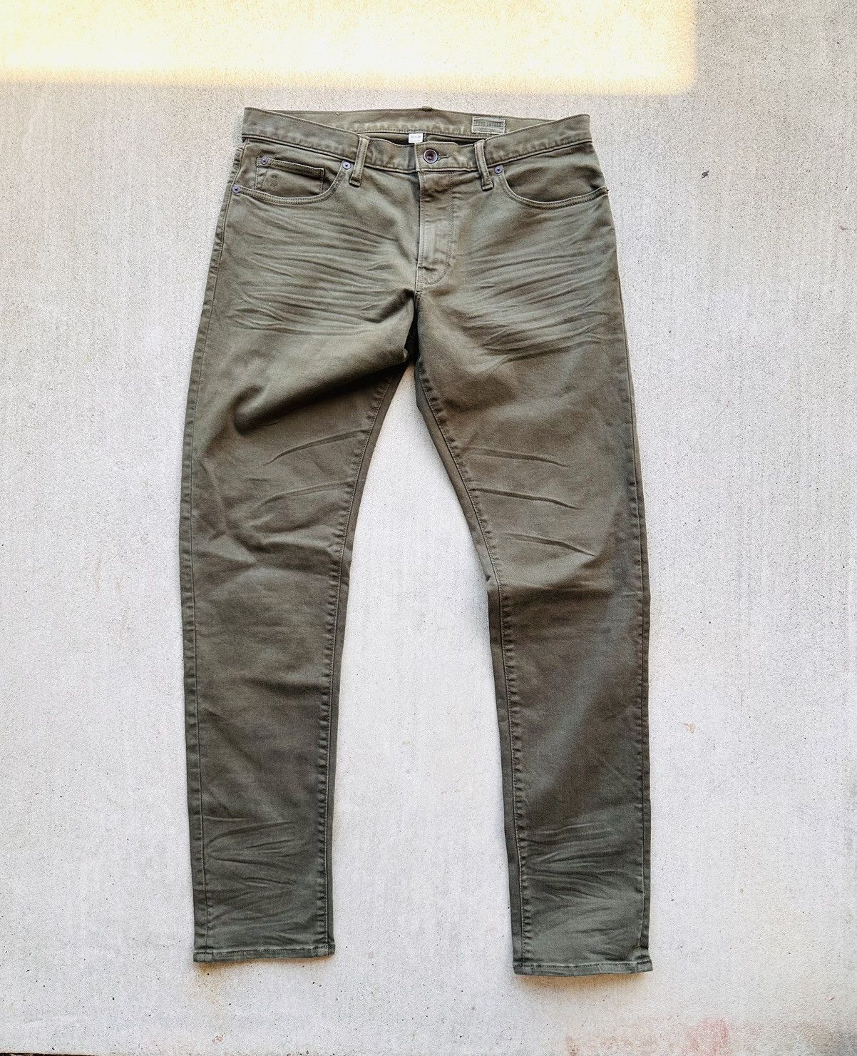 Black Todd Snyder Hudson Chino Short