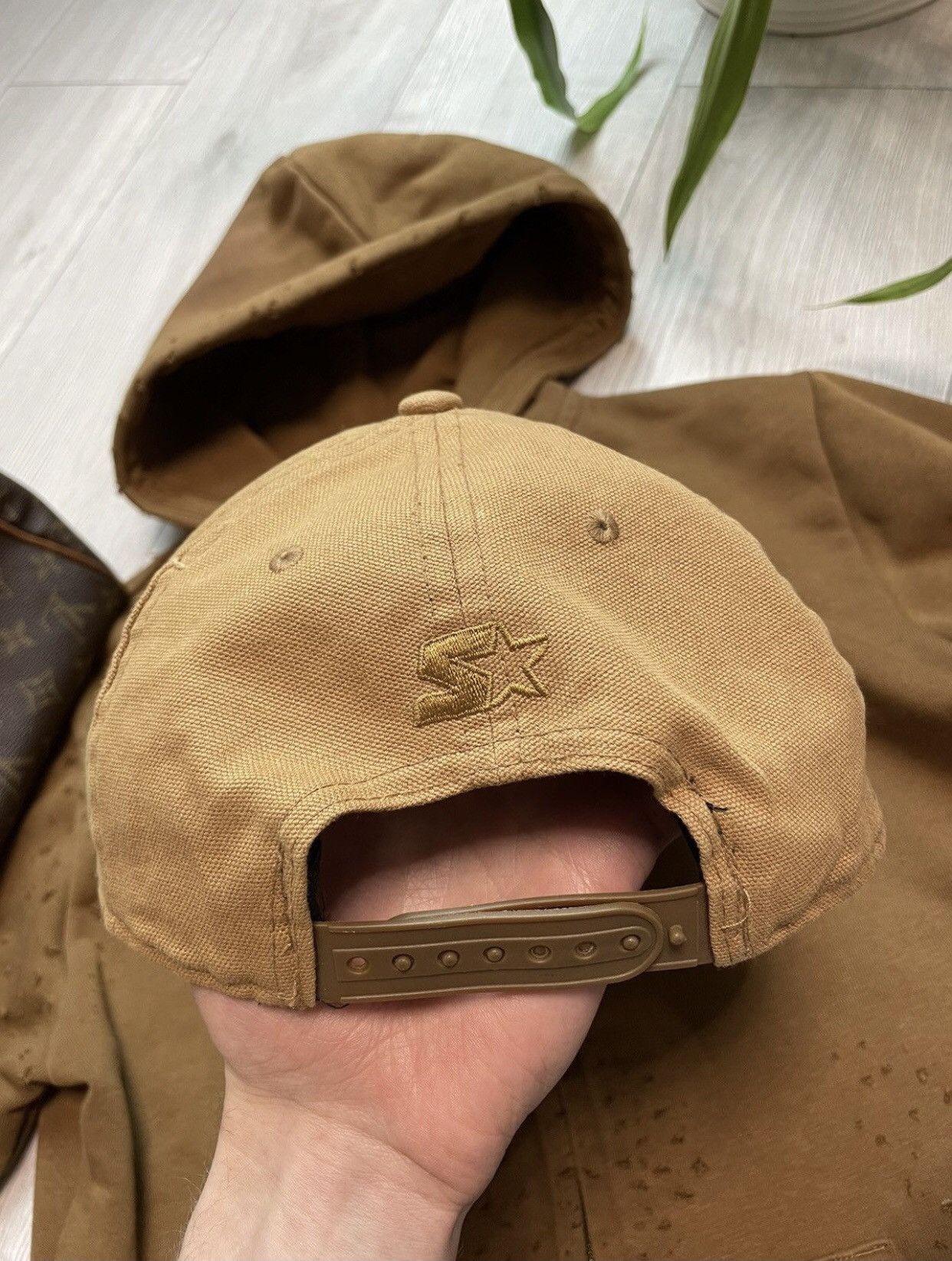 Carhartt × Starter × Vintage Carhartt X Starter Cap / hat Size ONE SIZE - 5 Thumbnail
